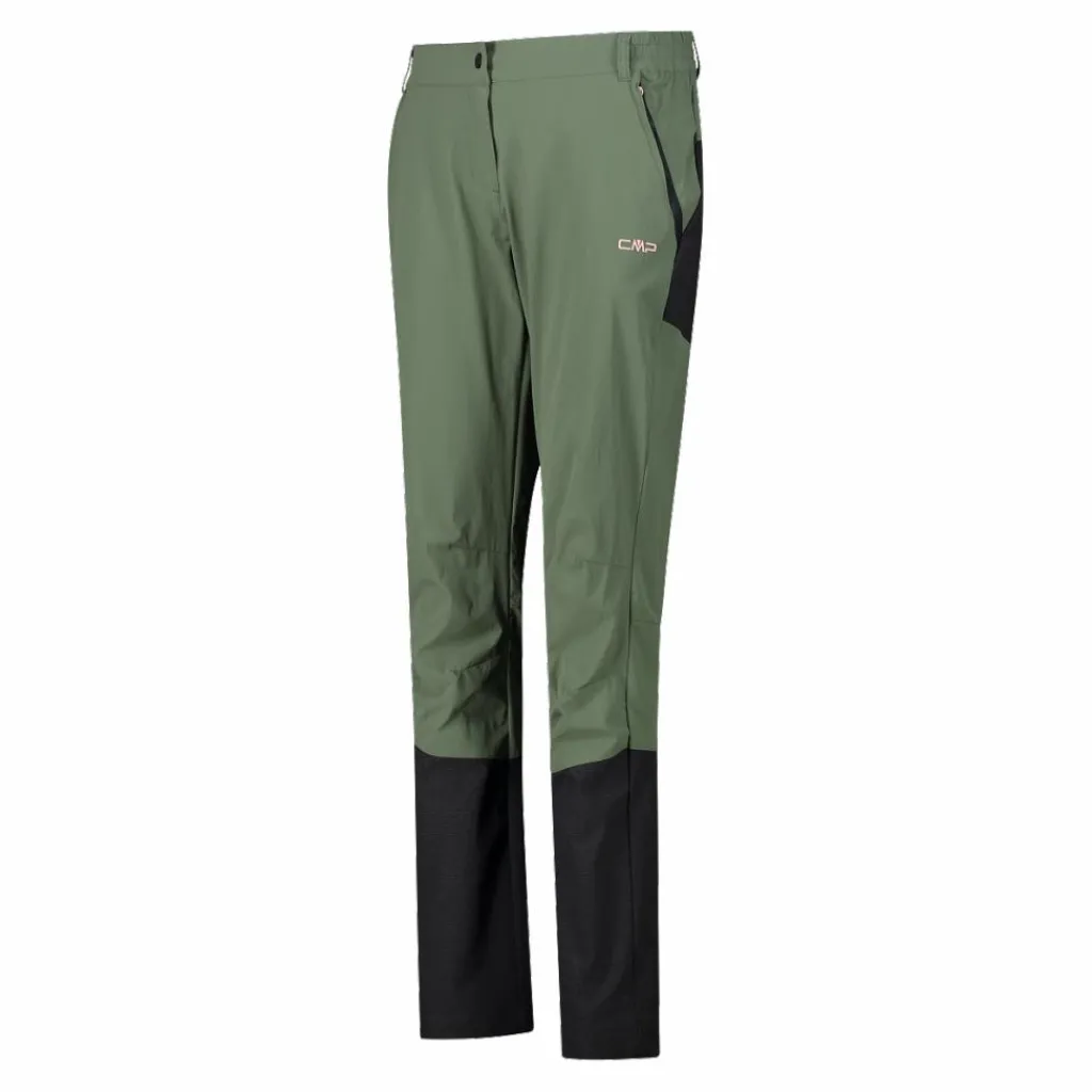 Damen Trekking-Hose mit verstärkten Knien>CMP Hot