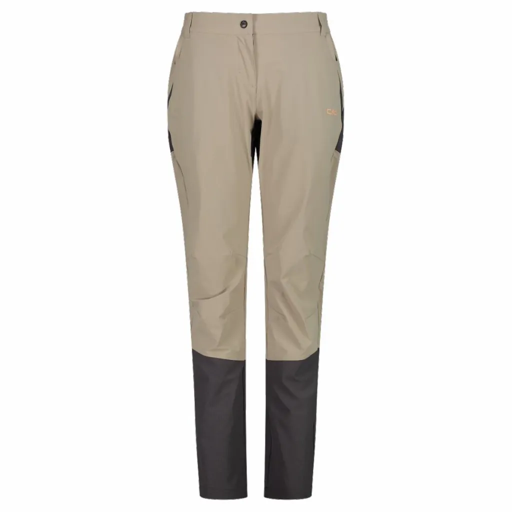 Damen Trekking-Hose mit verstärkten Knien>CMP Hot
