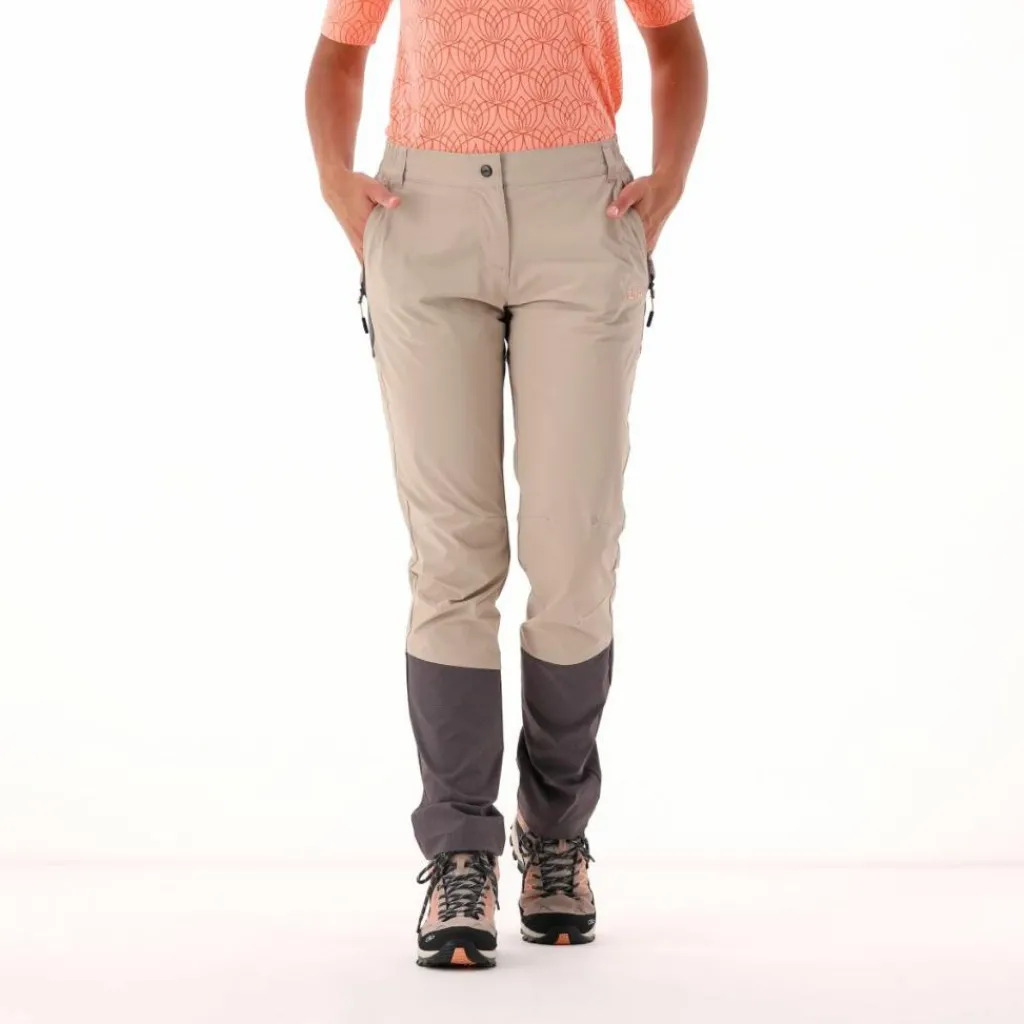 Damen Trekking-Hose mit verstärkten Knien>CMP Hot