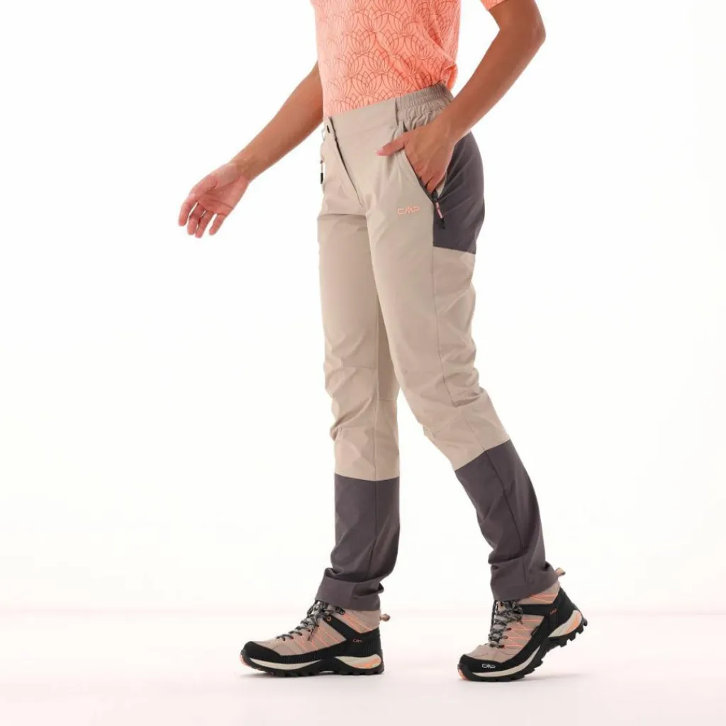 Damen Trekking-Hose mit verstärkten Knien>CMP Hot