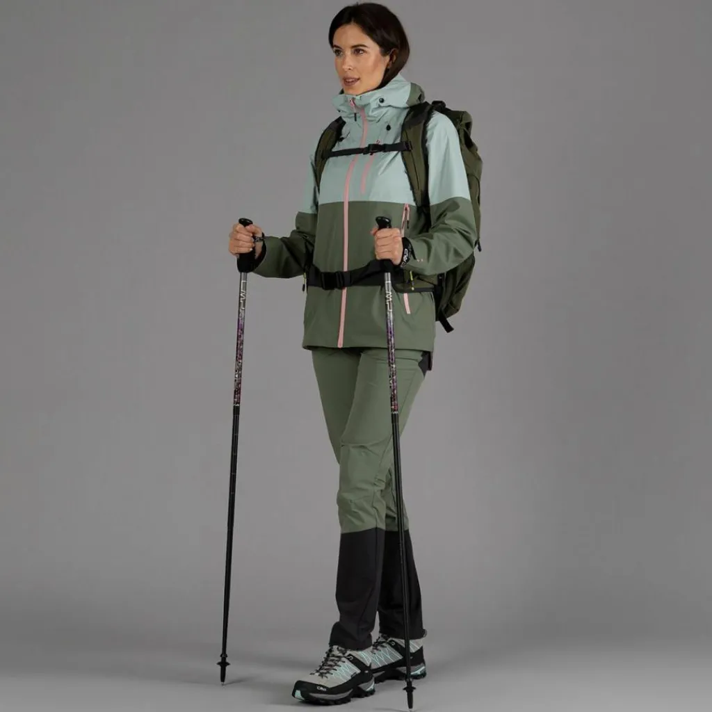 Damen Trekking-Hose mit verstärkten Knien>CMP Hot