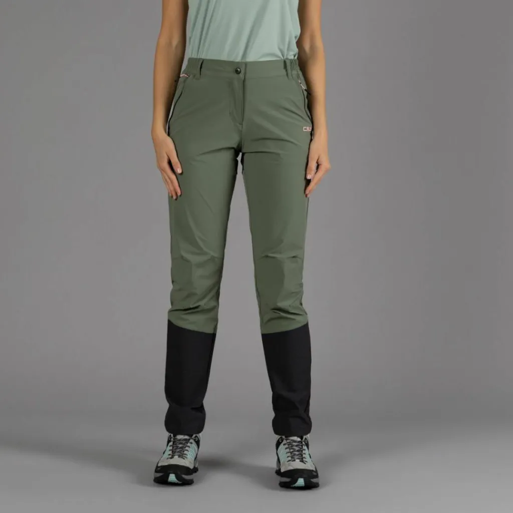 Damen Trekking-Hose mit verstärkten Knien>CMP Hot