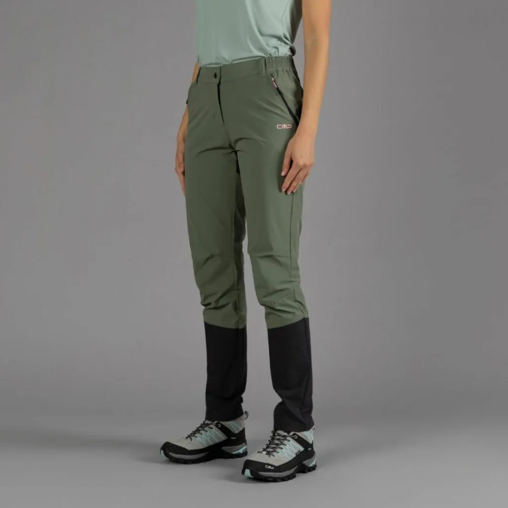 Damen Trekking-Hose mit verstärkten Knien>CMP Hot