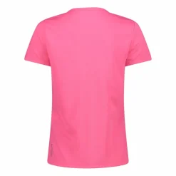 Damen T-Shirt mit Rundausschnitt><noscript><img width=