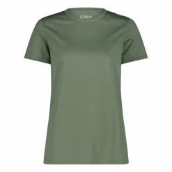 Damen T-Shirt mit Rundausschnitt><noscript><img width=