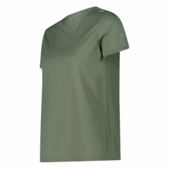 Damen T-Shirt mit Rundausschnitt><noscript><img width=
