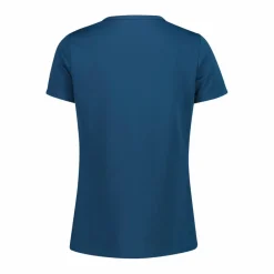 Damen T-Shirt mit Rundausschnitt><noscript><img width=
