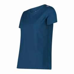 Damen T-Shirt mit Rundausschnitt><noscript><img width=