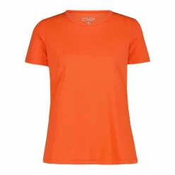 Damen T-Shirt mit Rundausschnitt><noscript><img width=