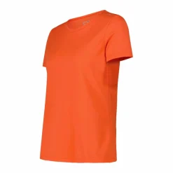 Damen T-Shirt mit Rundausschnitt><noscript><img width=