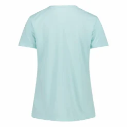 Damen T-Shirt mit Rundausschnitt und -Logo>CMP New