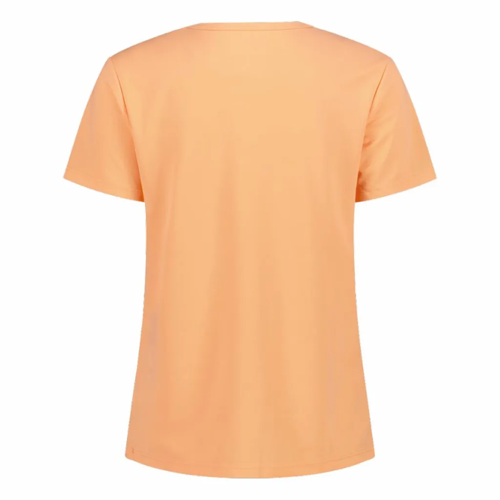 Damen T-Shirt mit Rundausschnitt und -Logo>CMP New