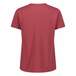 Damen T-Shirt mit Rundausschnitt und -Logo><noscript><img width=