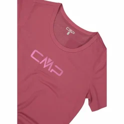 Damen T-Shirt mit Rundausschnitt und -Logo><noscript><img width=