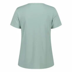 Damen T-Shirt mit Rundausschnitt und -Logo><noscript><img width=