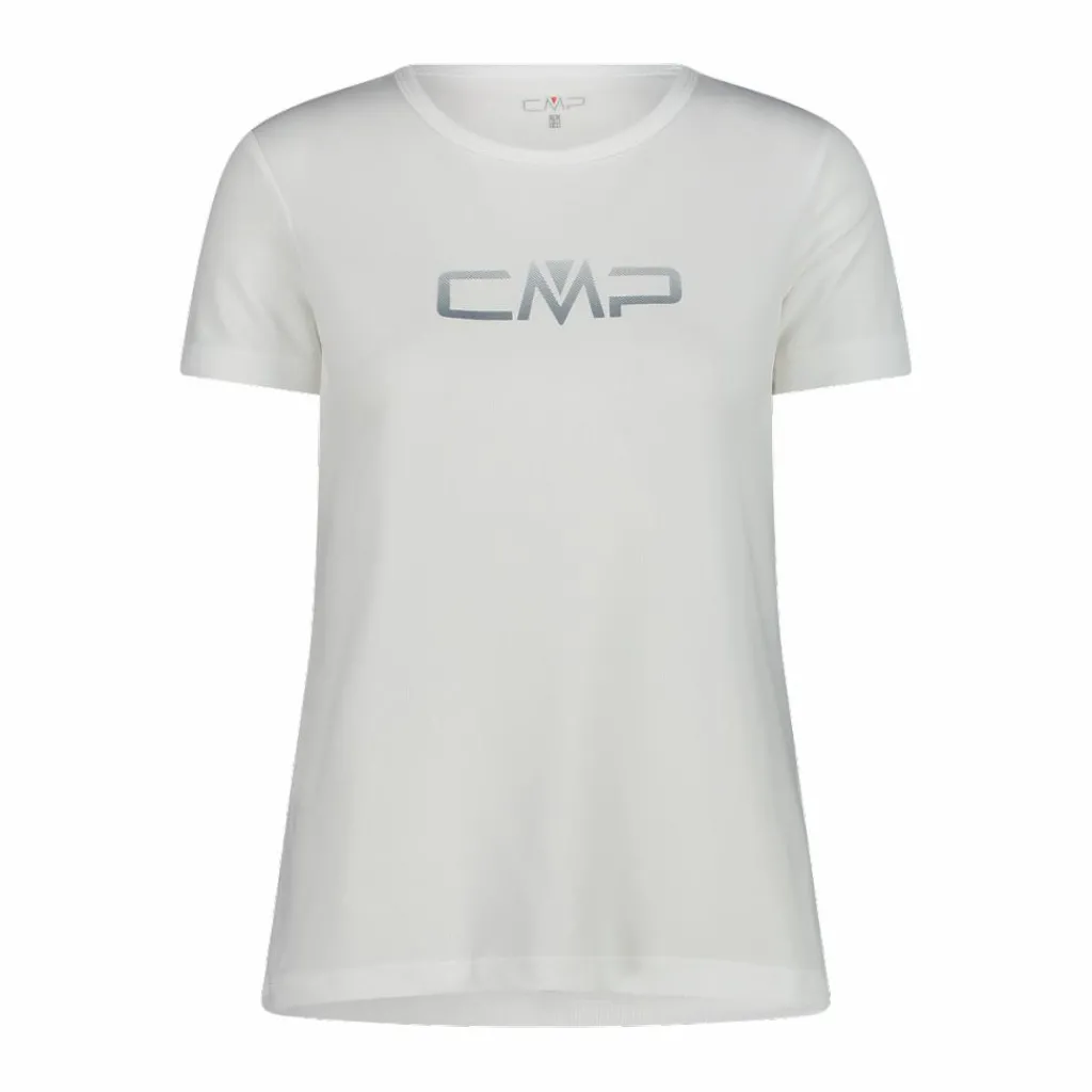 Damen T-Shirt mit Rundausschnitt und -Logo>CMP New