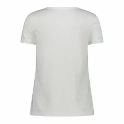 Damen T-Shirt mit Rundausschnitt und -Logo><noscript><img width=