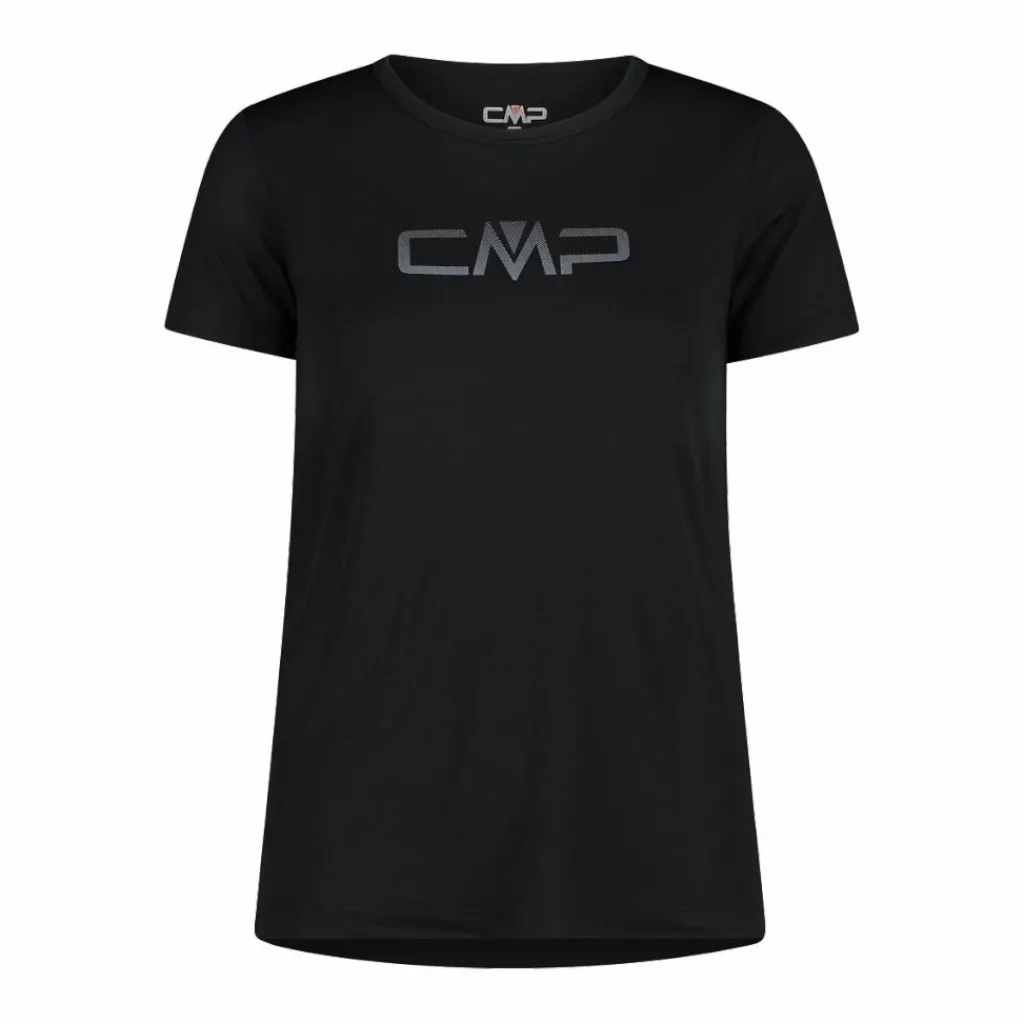 Damen T-Shirt mit Rundausschnitt und -Logo>CMP New
