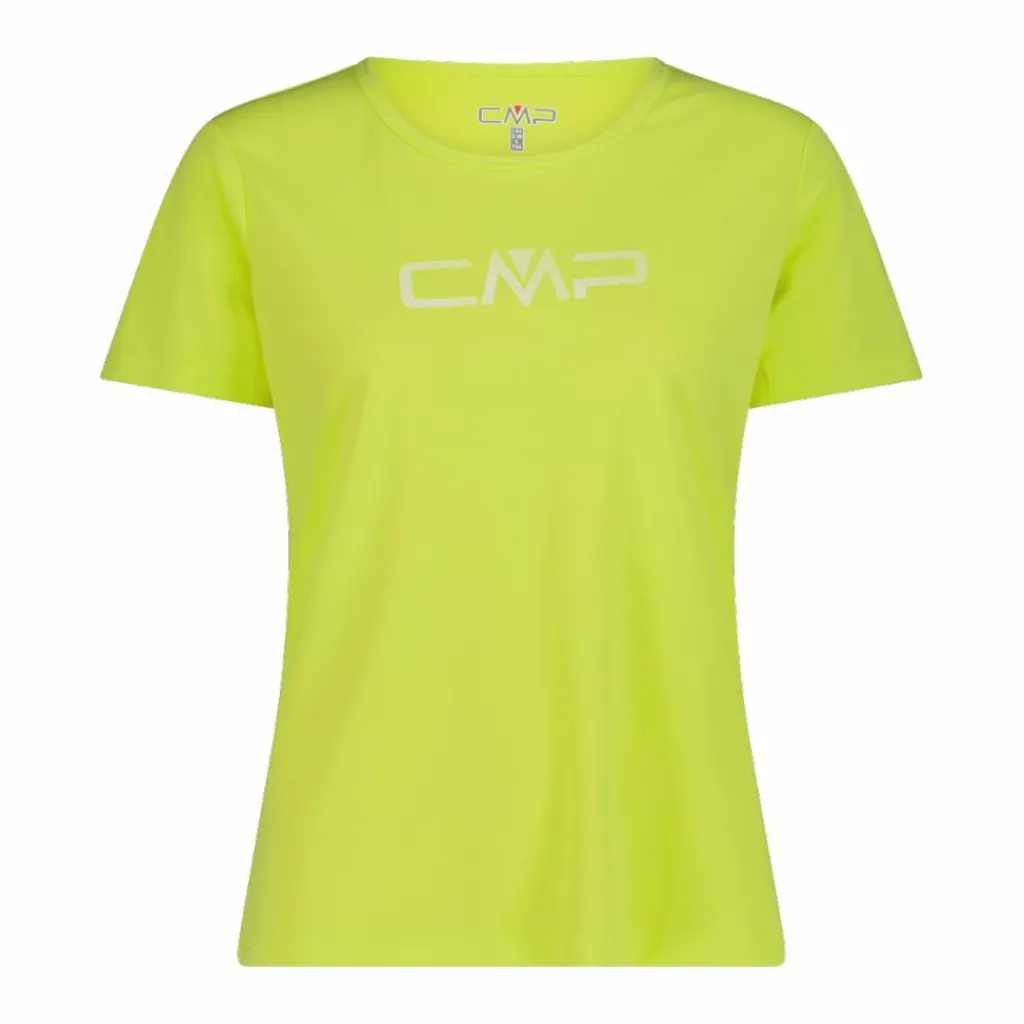 Damen T-Shirt mit Rundausschnitt und -Logo>CMP New