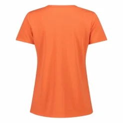 Damen T-Shirt mit Rundausschnitt und -Logo><noscript><img width=