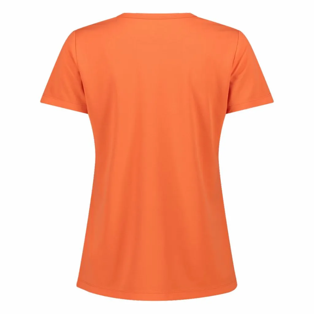 Damen T-Shirt mit Rundausschnitt und -Logo>CMP New