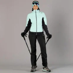 Damen Unlimitech Hybrid-Skitourenhose mit Nylon-Einsätzen><noscript><img width=
