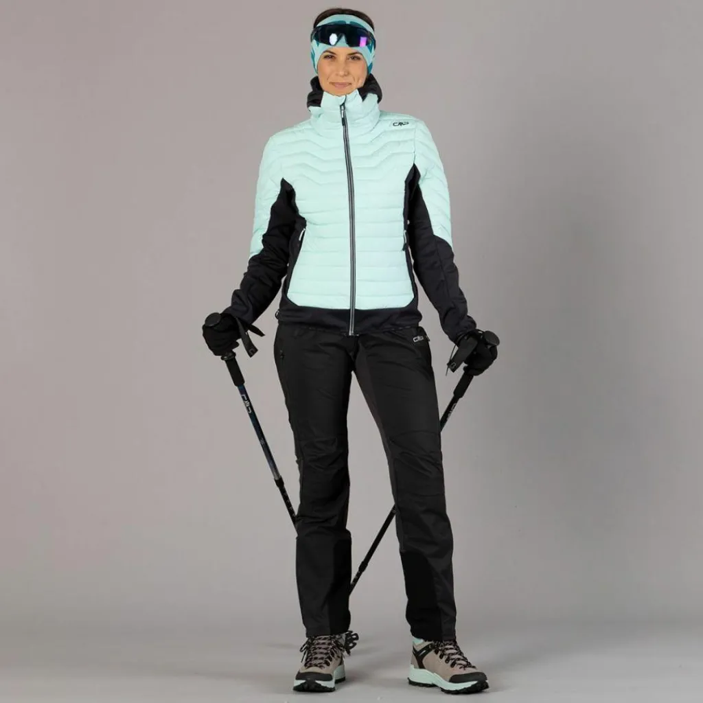 Damen Unlimitech Hybrid-Skitourenhose mit Nylon-Einsätzen>CMP Hot