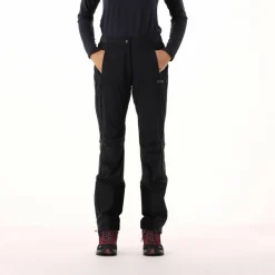 Damen Unlimitech Hybrid-Skitourenhose mit Nylon-Einsätzen><noscript><img width=