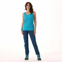 Damen Unlimitech Mesh-Tanktop><noscript><img width=