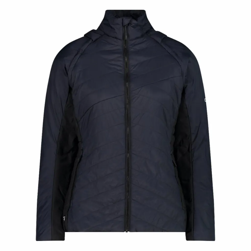 Damen Unlimitech Second Layer Jacke mit abnehmbaren Ärmeln>CMP