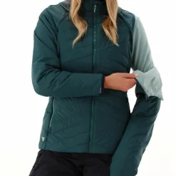 Damen Unlimitech Second Layer Jacke mit abnehmbaren Ärmeln><noscript><img width=
