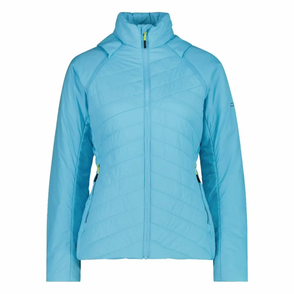 Damen Unlimitech Second Layer Jacke mit abnehmbaren Ärmeln>CMP
