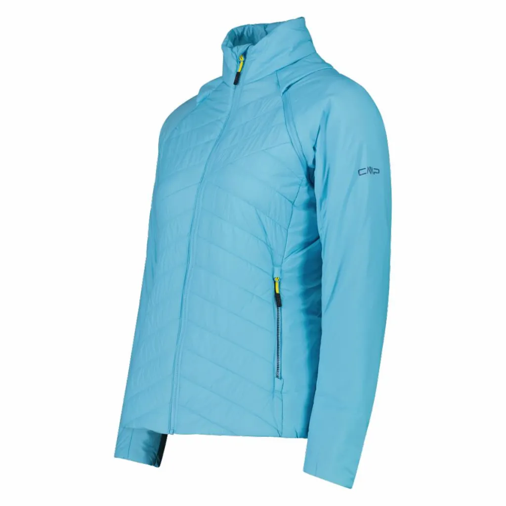Damen Unlimitech Second Layer Jacke mit abnehmbaren Ärmeln>CMP
