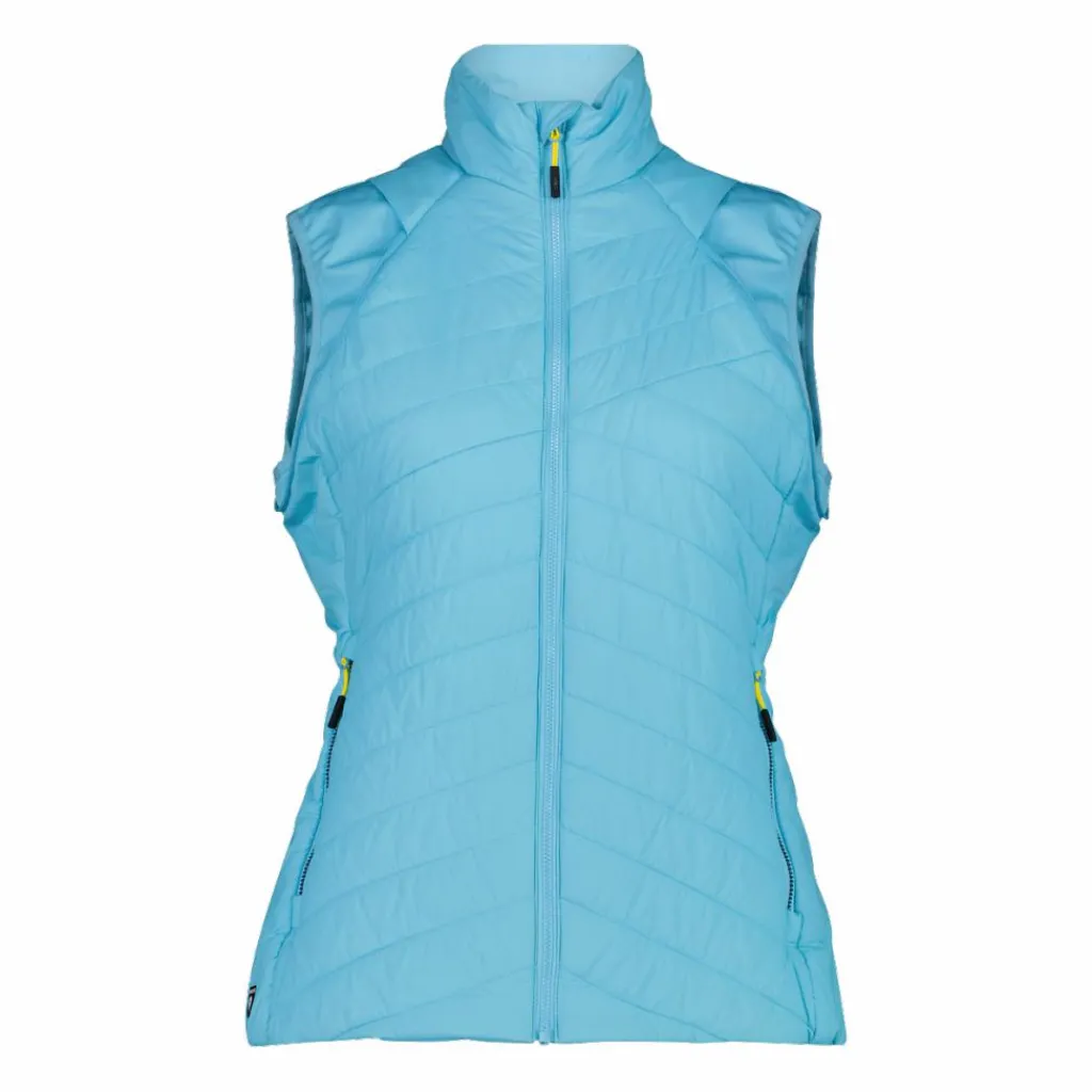 Damen Unlimitech Second Layer Jacke mit abnehmbaren Ärmeln>CMP