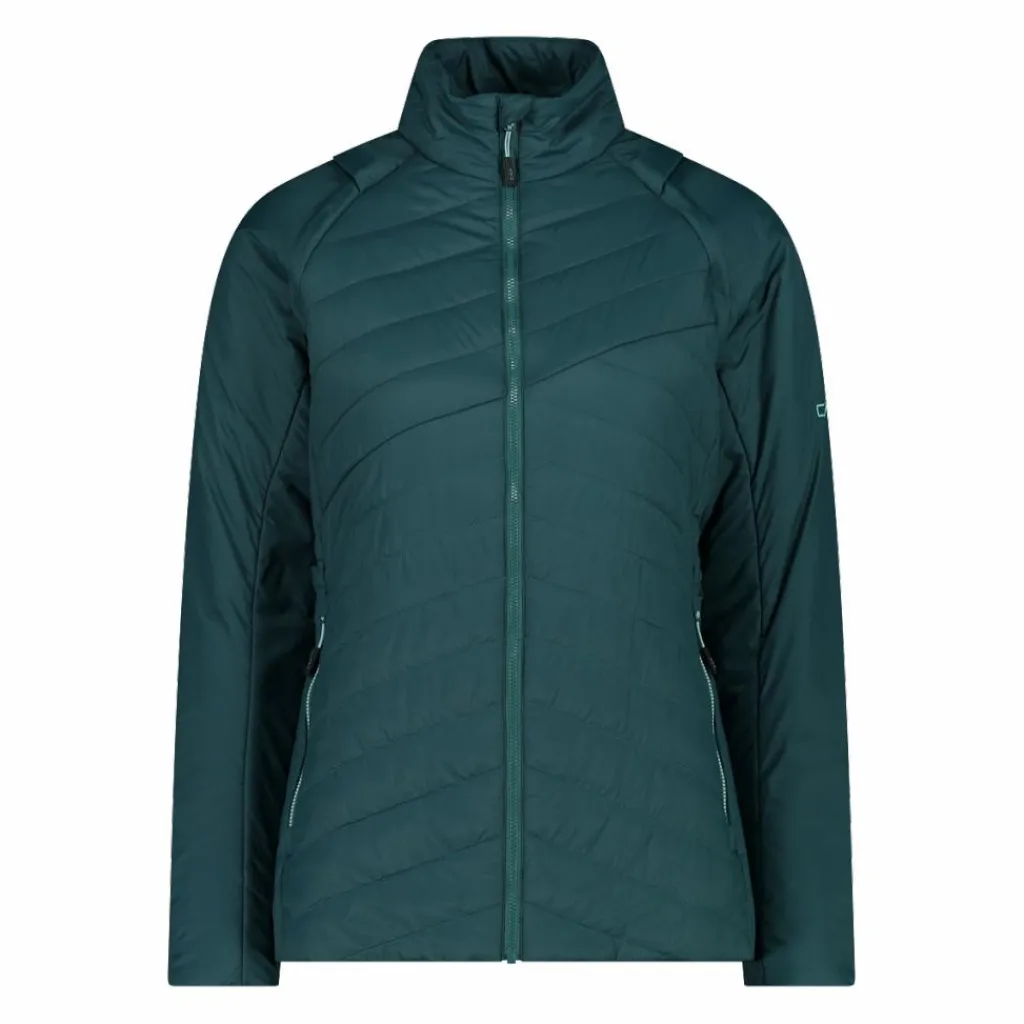 Damen Unlimitech Second Layer Jacke mit abnehmbaren Ärmeln>CMP
