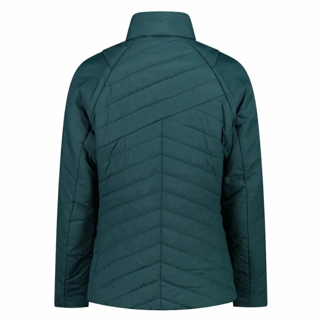 Damen Unlimitech Second Layer Jacke mit abnehmbaren Ärmeln>CMP