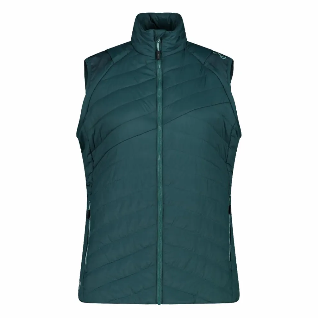Damen Unlimitech Second Layer Jacke mit abnehmbaren Ärmeln>CMP