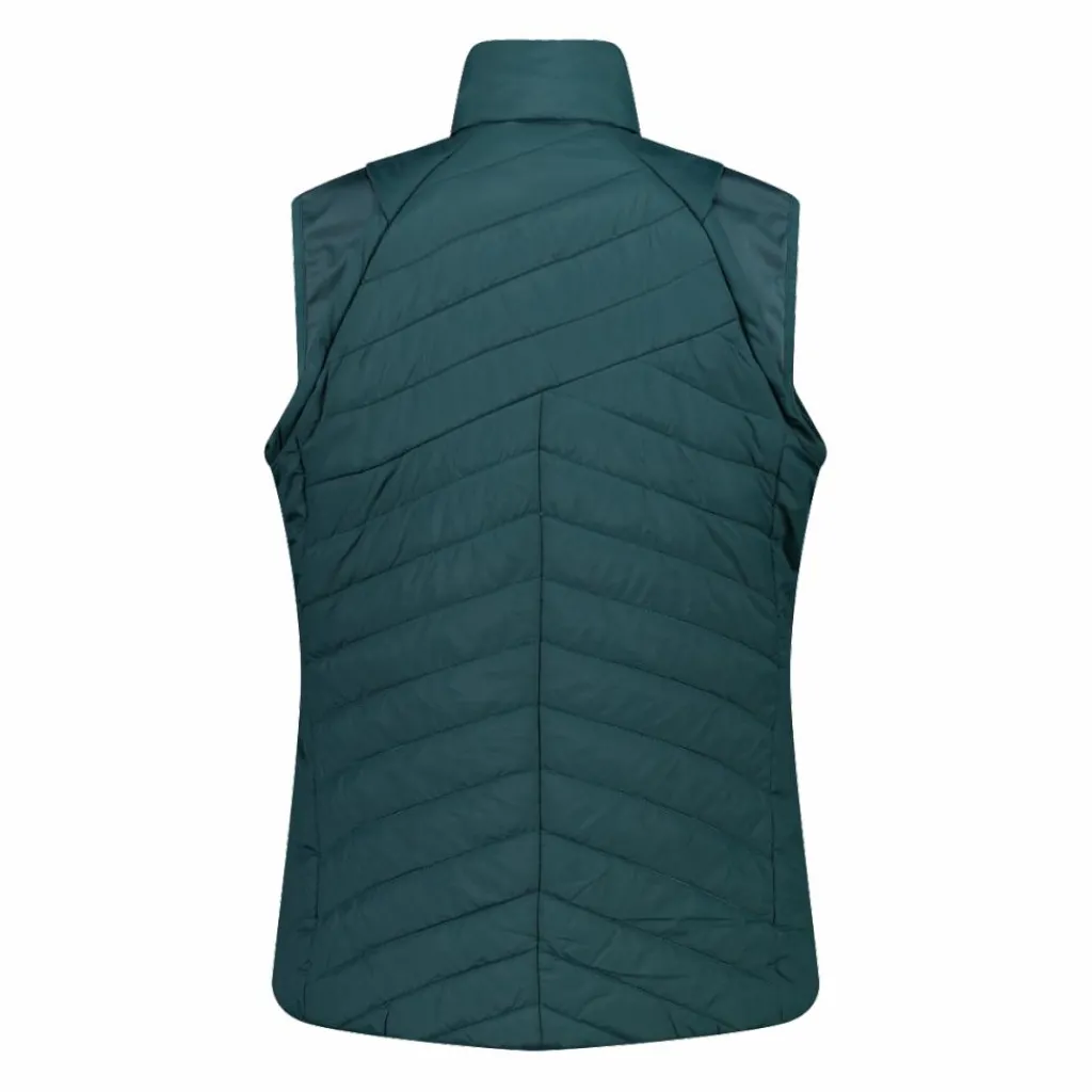 Damen Unlimitech Second Layer Jacke mit abnehmbaren Ärmeln>CMP