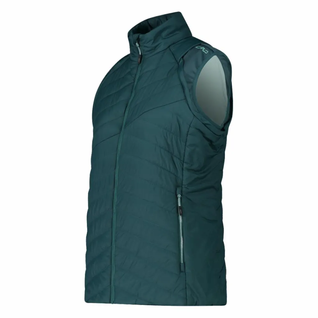 Damen Unlimitech Second Layer Jacke mit abnehmbaren Ärmeln>CMP