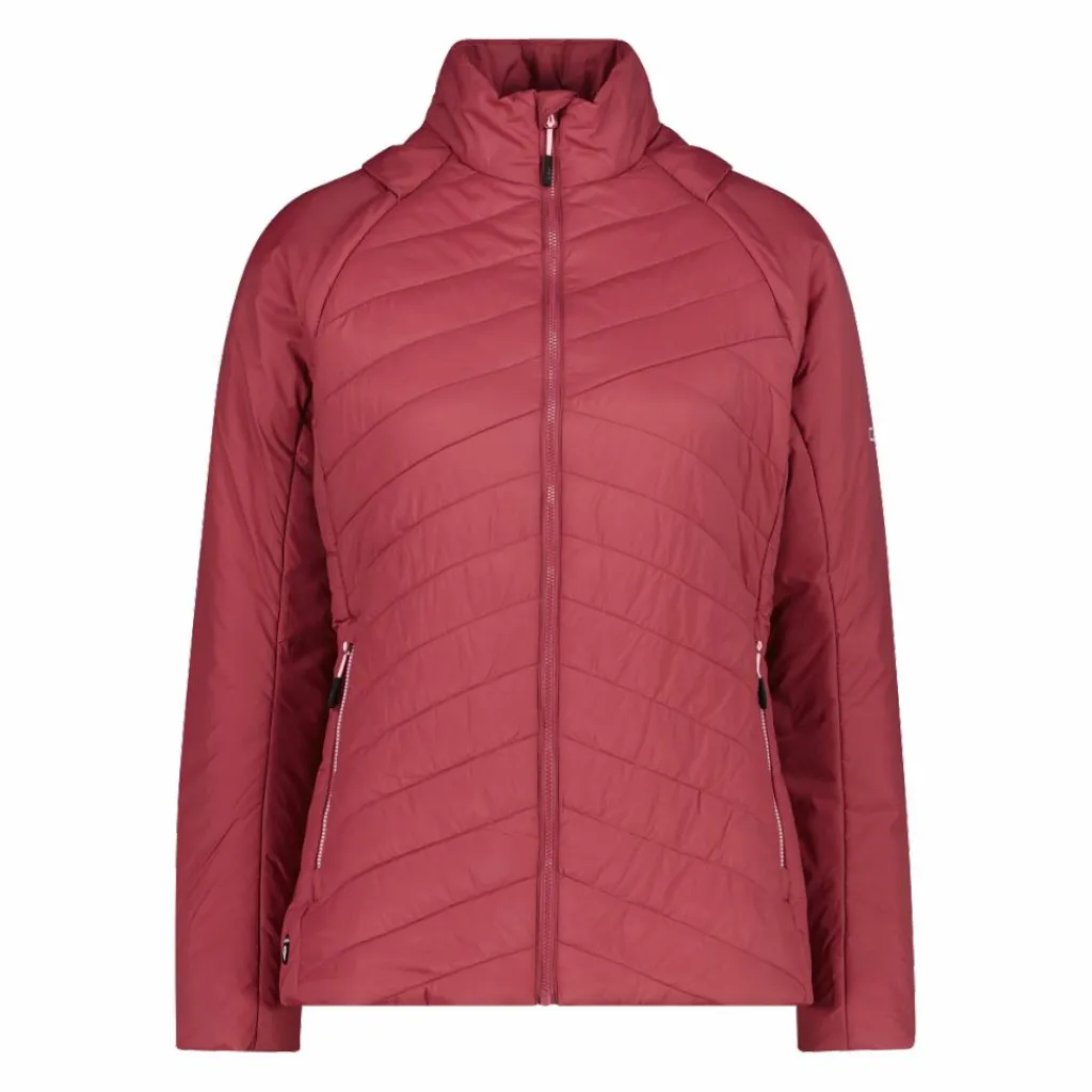 Damen Unlimitech Second Layer Jacke mit abnehmbaren Ärmeln>CMP