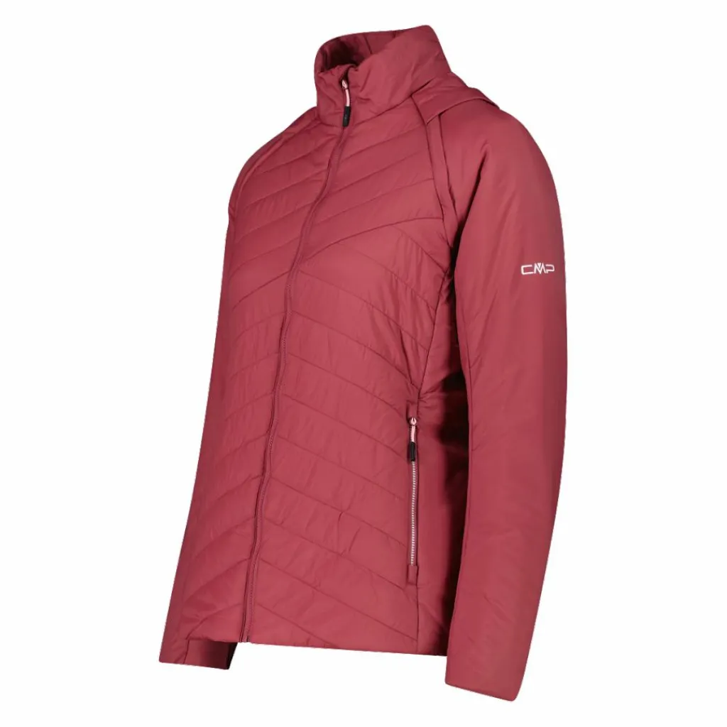 Damen Unlimitech Second Layer Jacke mit abnehmbaren Ärmeln>CMP