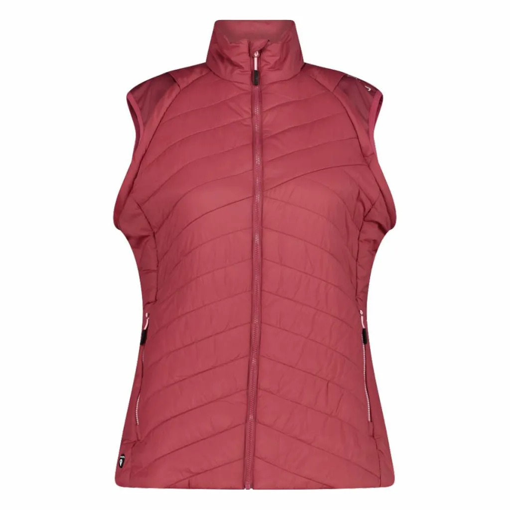 Damen Unlimitech Second Layer Jacke mit abnehmbaren Ärmeln>CMP
