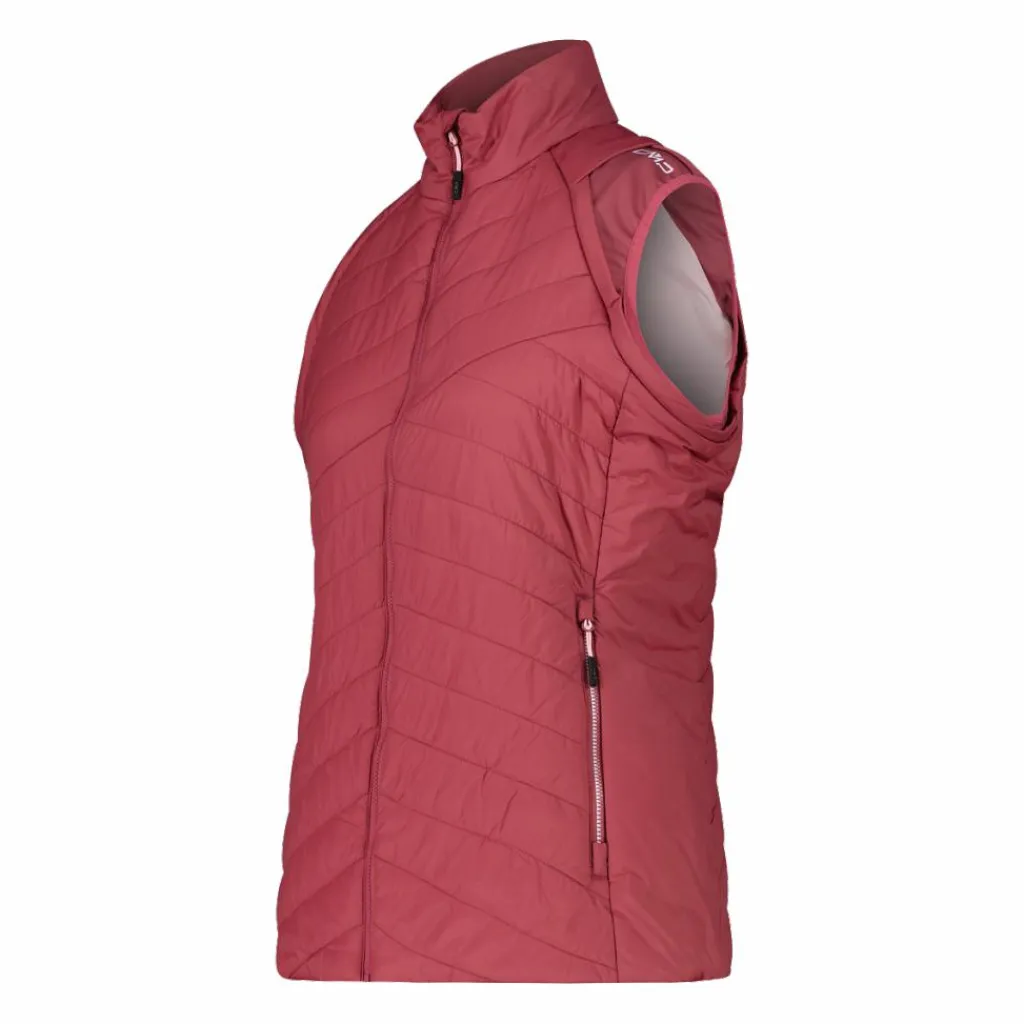 Damen Unlimitech Second Layer Jacke mit abnehmbaren Ärmeln>CMP