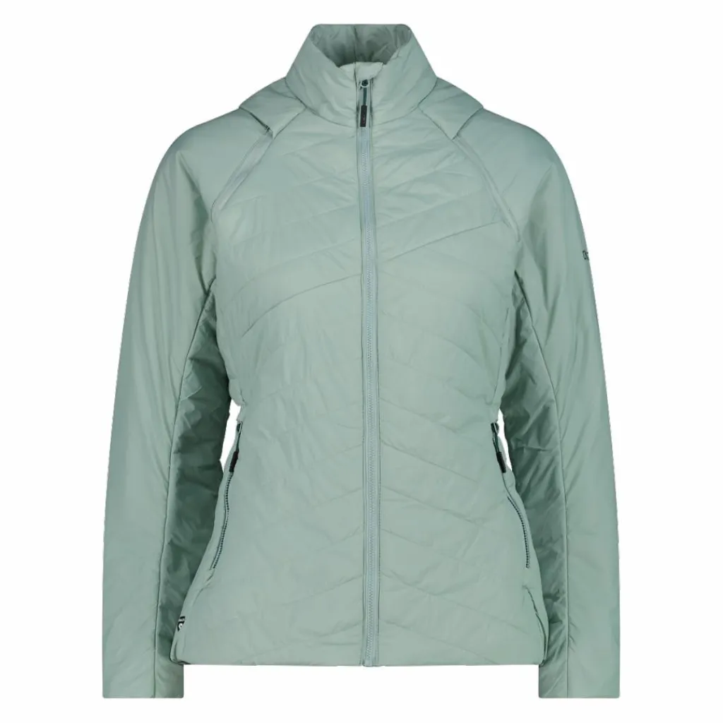 Damen Unlimitech Second Layer Jacke mit abnehmbaren Ärmeln>CMP