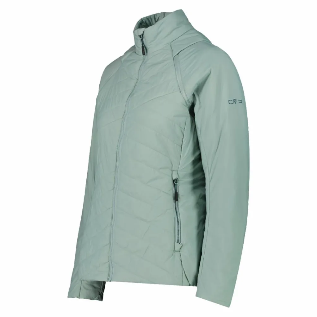 Damen Unlimitech Second Layer Jacke mit abnehmbaren Ärmeln>CMP