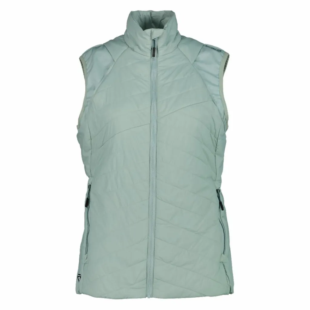 Damen Unlimitech Second Layer Jacke mit abnehmbaren Ärmeln>CMP