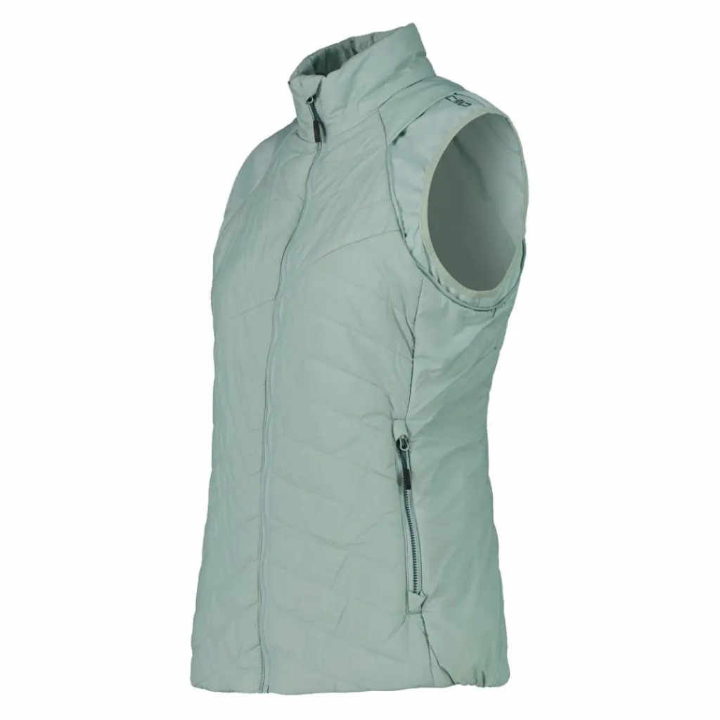 Damen Unlimitech Second Layer Jacke mit abnehmbaren Ärmeln>CMP