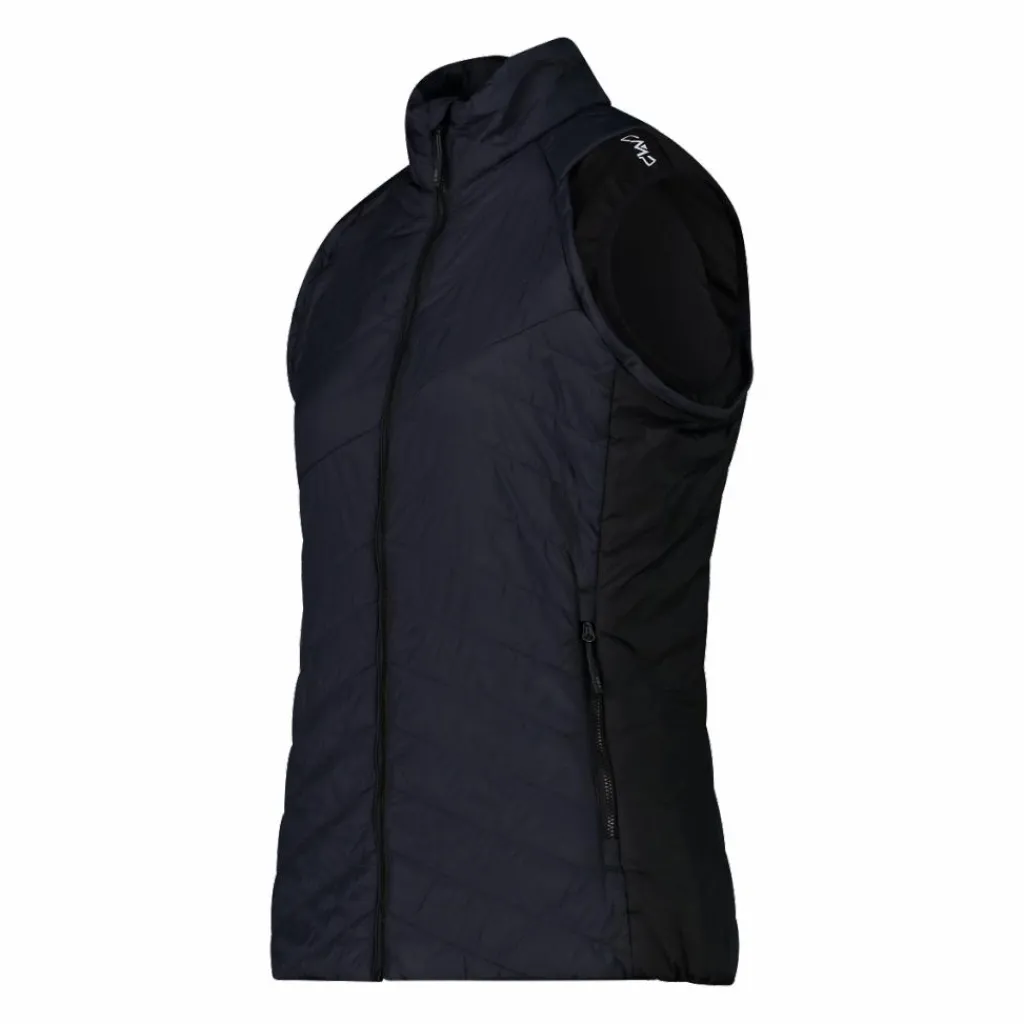 Damen Unlimitech Second Layer Jacke mit abnehmbaren Ärmeln>CMP