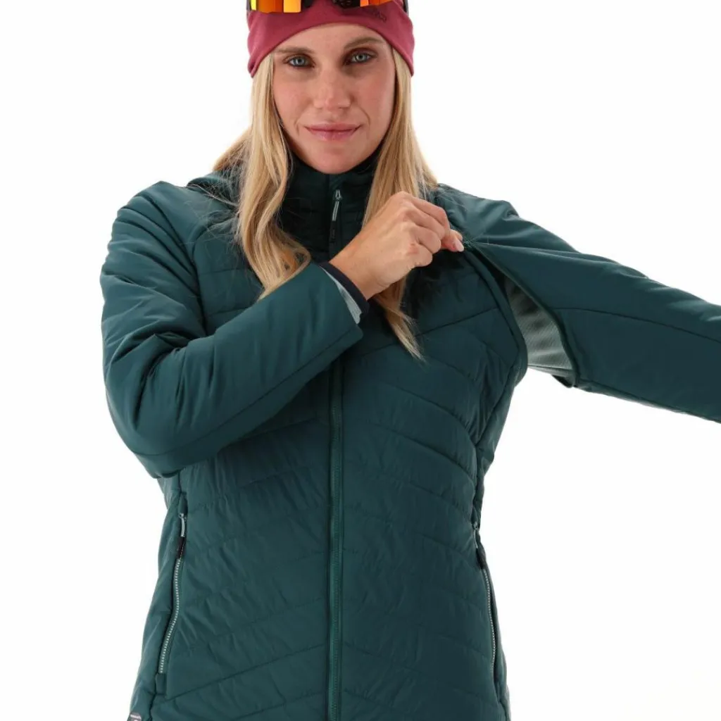 Damen Unlimitech Second Layer Jacke mit abnehmbaren Ärmeln>CMP