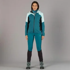 Damen Unlimitech winddichte Skitourenhose aus Stretch Performance><noscript><img width=